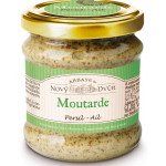 MOUTARDE PERSIL-AIL - 195 g