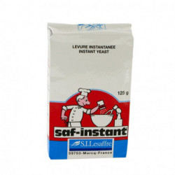 Levure boulangère active sèche SAF INSTANT 125g