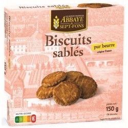 Biscuits Sablés Pur Beurre