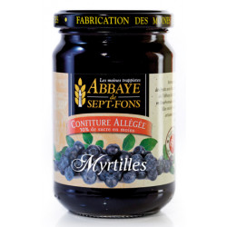 Confiture Allégée MYRTILLES