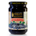 Confiture Allégée MYRTILLES