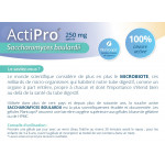 ActiPRO - 30 gélules végétales de LEVURE ACTIVE