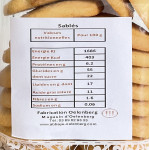 Biscuits Sablés d'Oelenberg