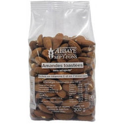 AMANDES décortiquées sans sel 300 g