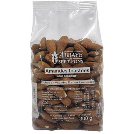 Achetez des amandes décortiquées biologiques en ligne • AlPassoFood