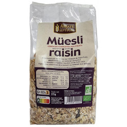 MUESLI-RAISINS BIO - 375g