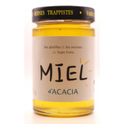 MIEL DE FLEURS d'ACACIA 400g