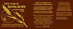Huile Vierge de Germe de Blé